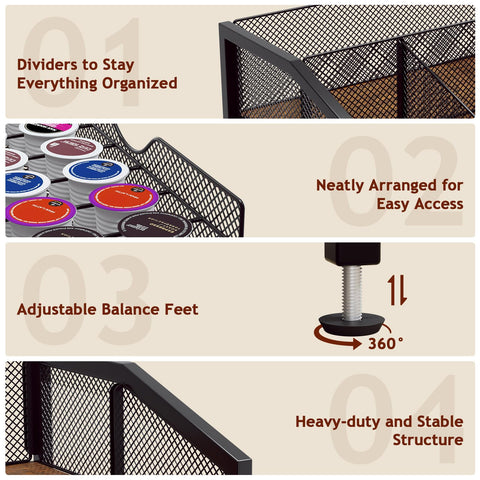 Homsorout waterproof surface helps prevent stains for easy cleanup.
