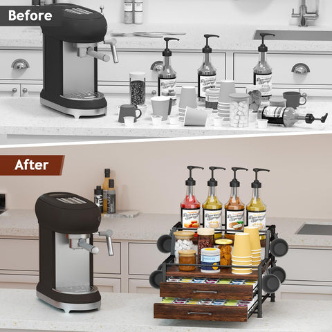 Homsorout easy-clean-surface allows fast daily maintenance with a damp cloth.