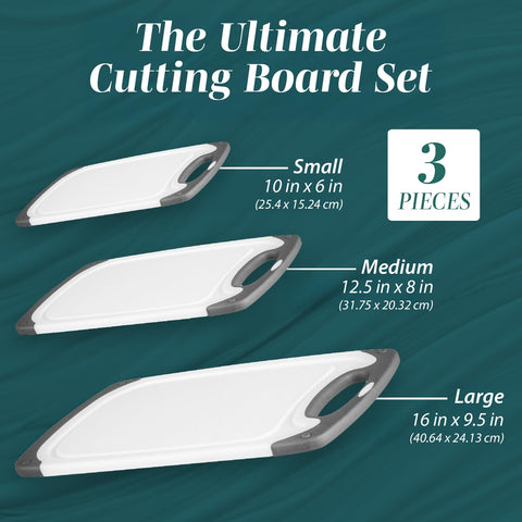 HOMWE cutting board dishwasher safe for quick, hygienic cleaning