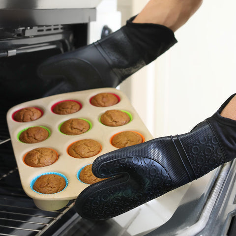 HOMWE silicone lining adds comfort and padding