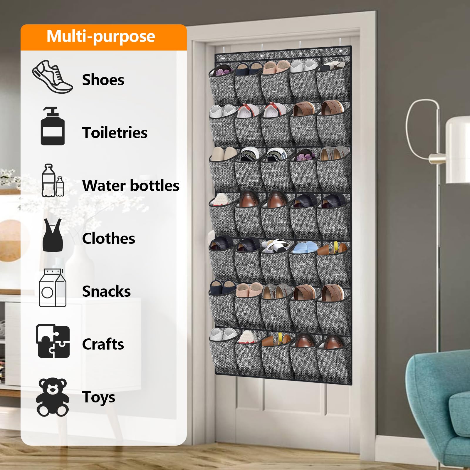 Homyfort foldable travel-friendly design for portability