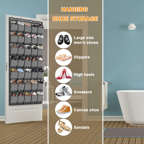 Homyfort versatile storage for bathroom, dorm, or pantry items