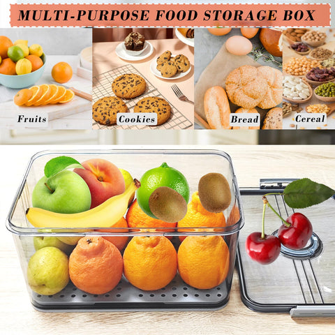 Honbuty bread box kitchen storage helps declutter counter