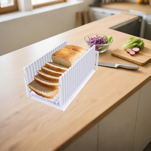 Honbuty bread slicer dishwasher-safe parts simplify cleanup.