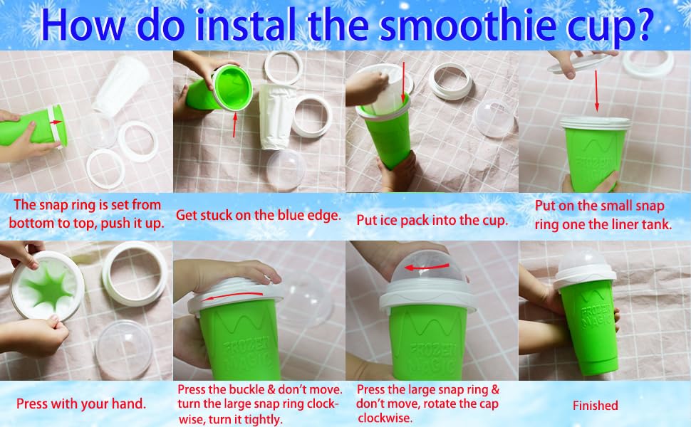 Honbuty Slushie Cup makes a thoughtful gift for friends and family.