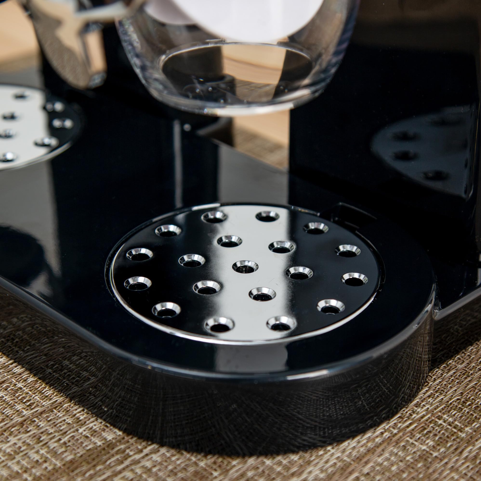 Honey-Can-Do Zevro compact countertop design saves space on a kitchen counter