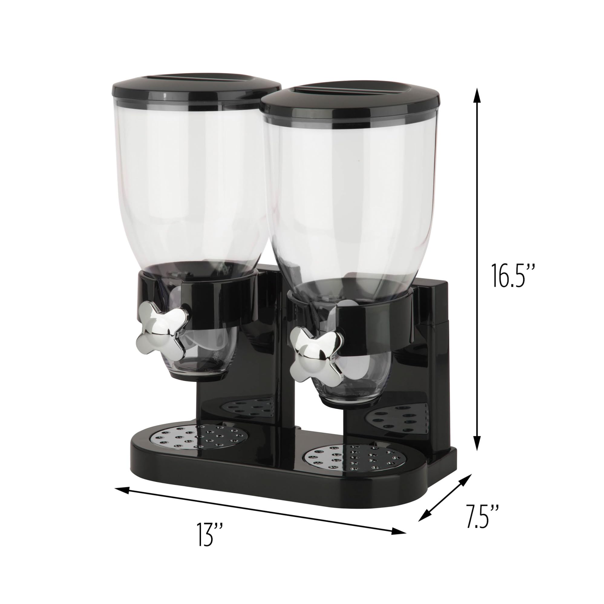 Honey-Can-Do Zevro cereal dispenser helps kids serve themselves neatly