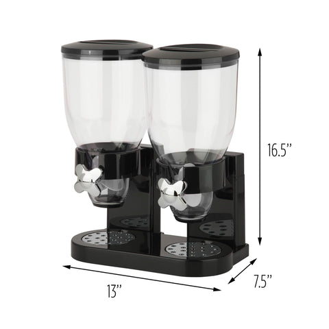 Honey-Can-Do Zevro cereal dispenser helps kids serve themselves neatly