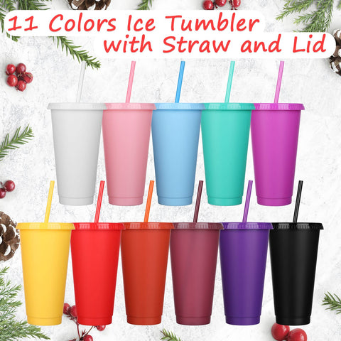 Honeydak color variety bulk tumblers suitable for home, picnics, and gifting.
