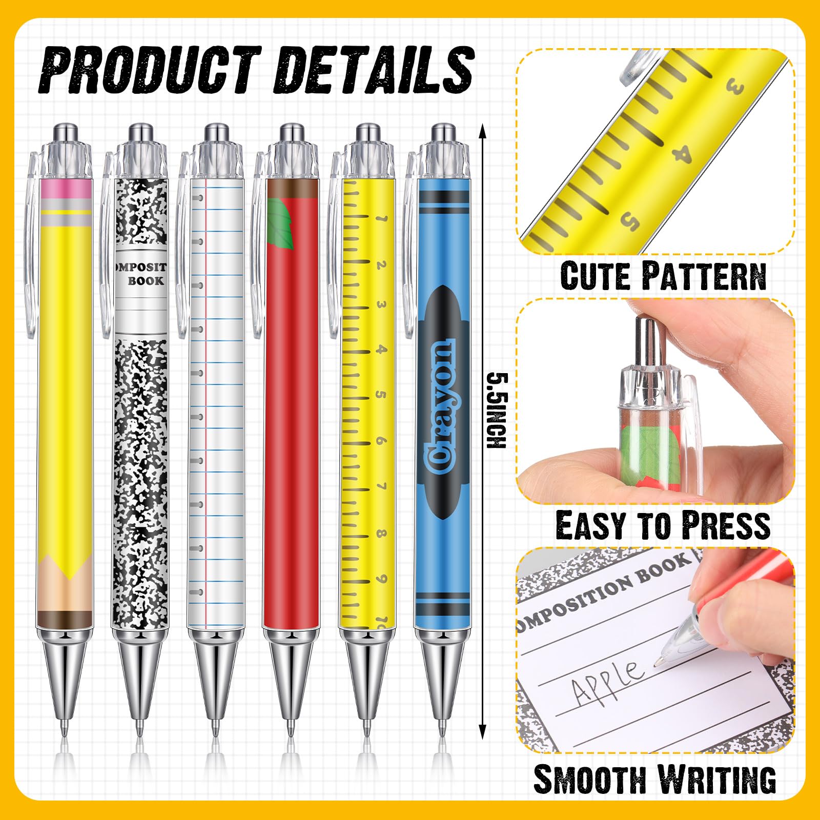 Honeydak composition notebook patterns add color to lesson planning