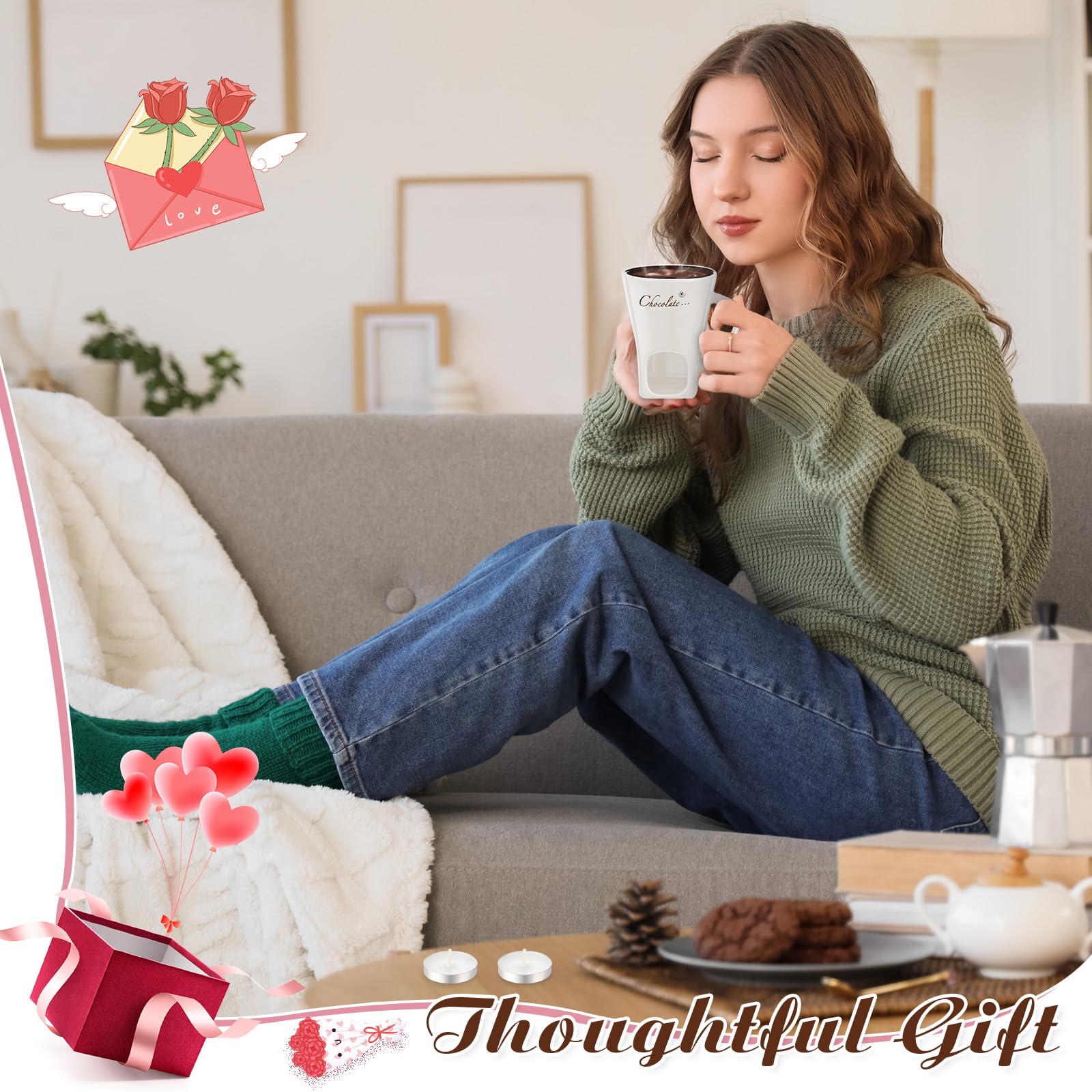 Honeydak gift-set fondue kit ready for birthdays and romance
