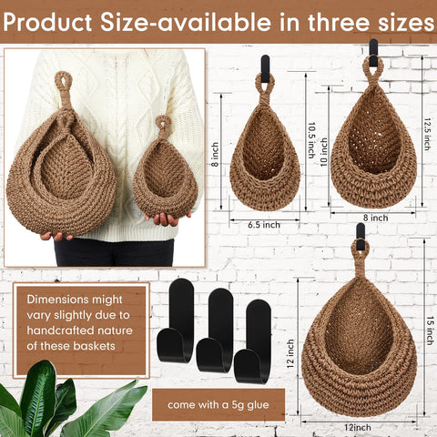 Honeydak breathable multi-hole design keeps onions and potatoes well-ventilated.