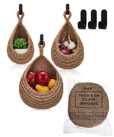 Honeydak linen-jute texture transports natural warmth to your pantry.