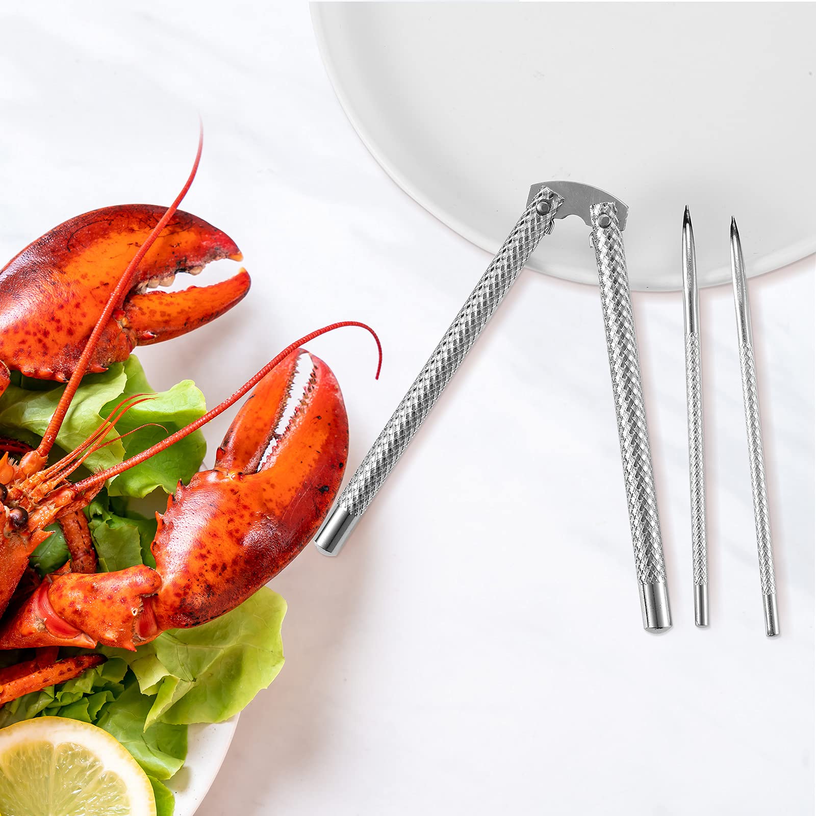 Honeydak seafood and nut pairings kit for home dining and entertaining.