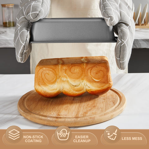 HONGBAKE cooling rack elevates baked goods for even cooling