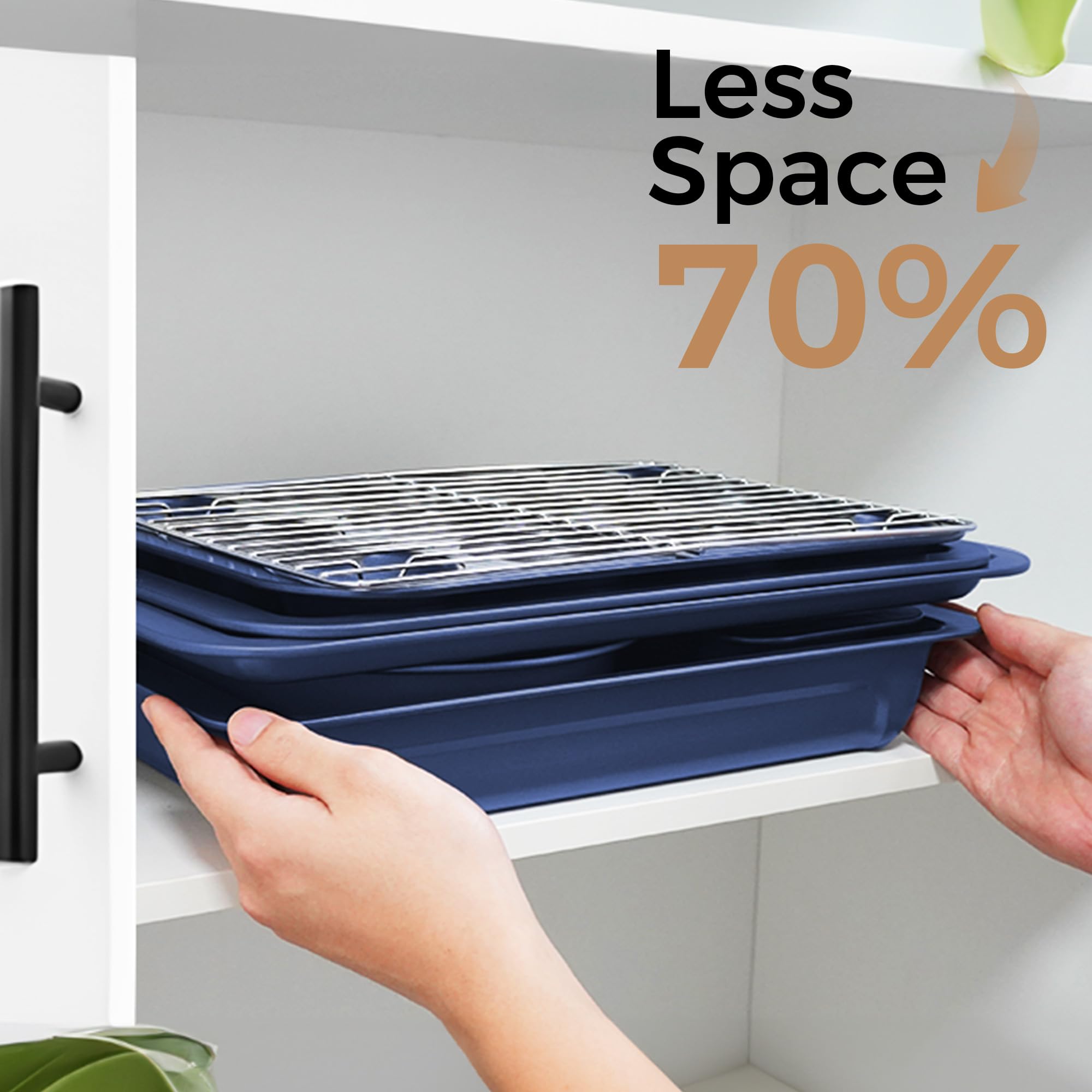 HONGBAKE durable, easy-release surface reduces sticking and staining.