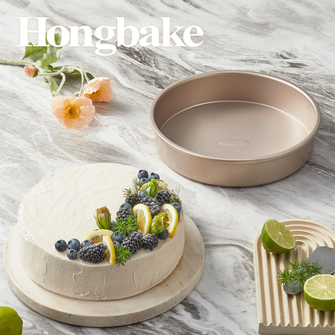HONGBAKE easy-release surface for quick cleanup