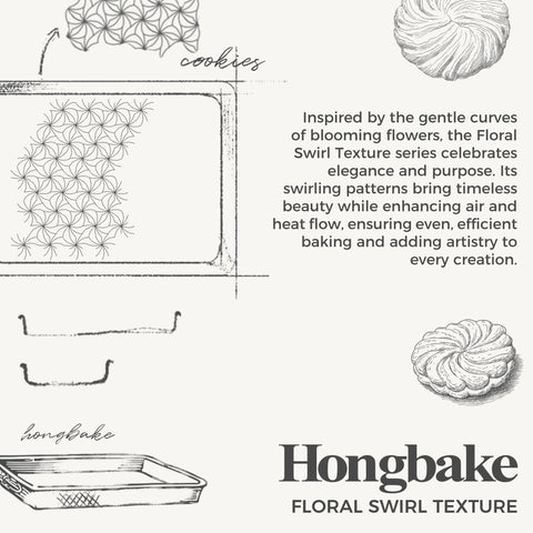 Hongbake half-sheet pan delivers steady heat for cookies and sheet-pan dinners