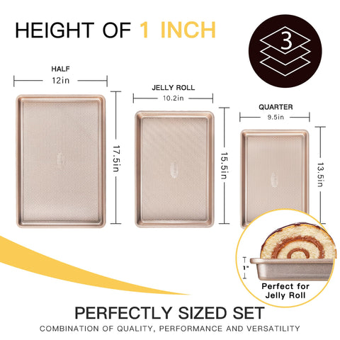 HONGBAKE heavy-duty carbon steel construction ensures stable heat distribution.