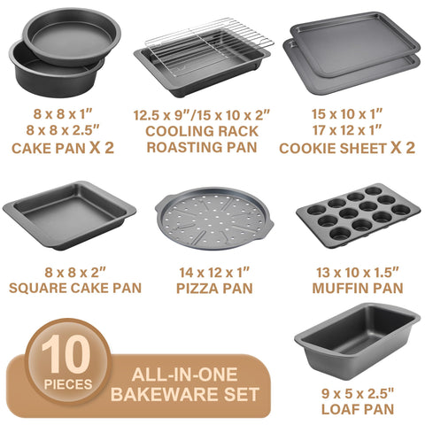 HONGBAKE jelly roll pan for layered sheet cakes and decorations