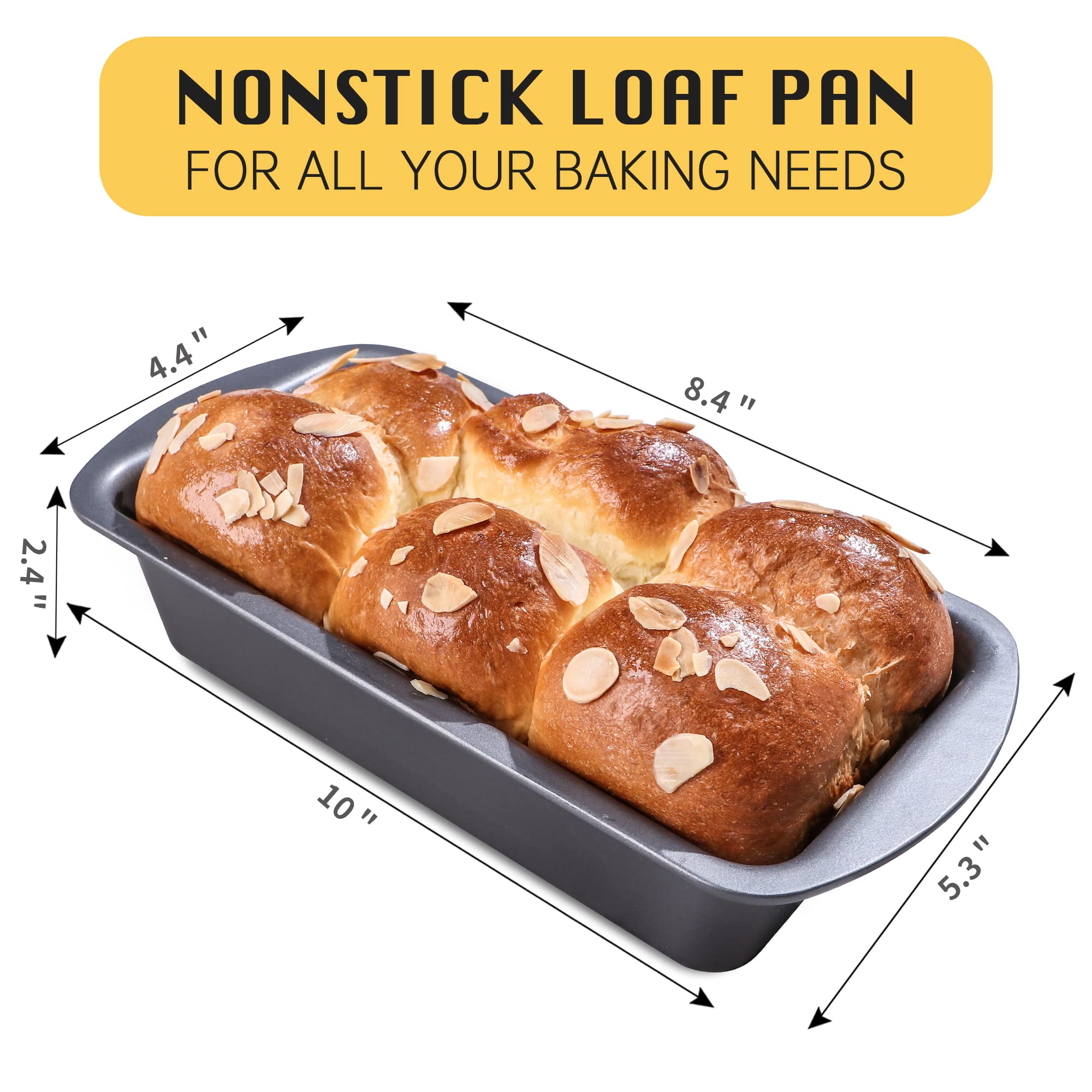 HONGBAKE pan with even heat distribution prevents warping.