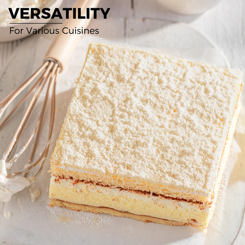 HONGBAKE nonstick coating provides easy release and simple cleanup.
