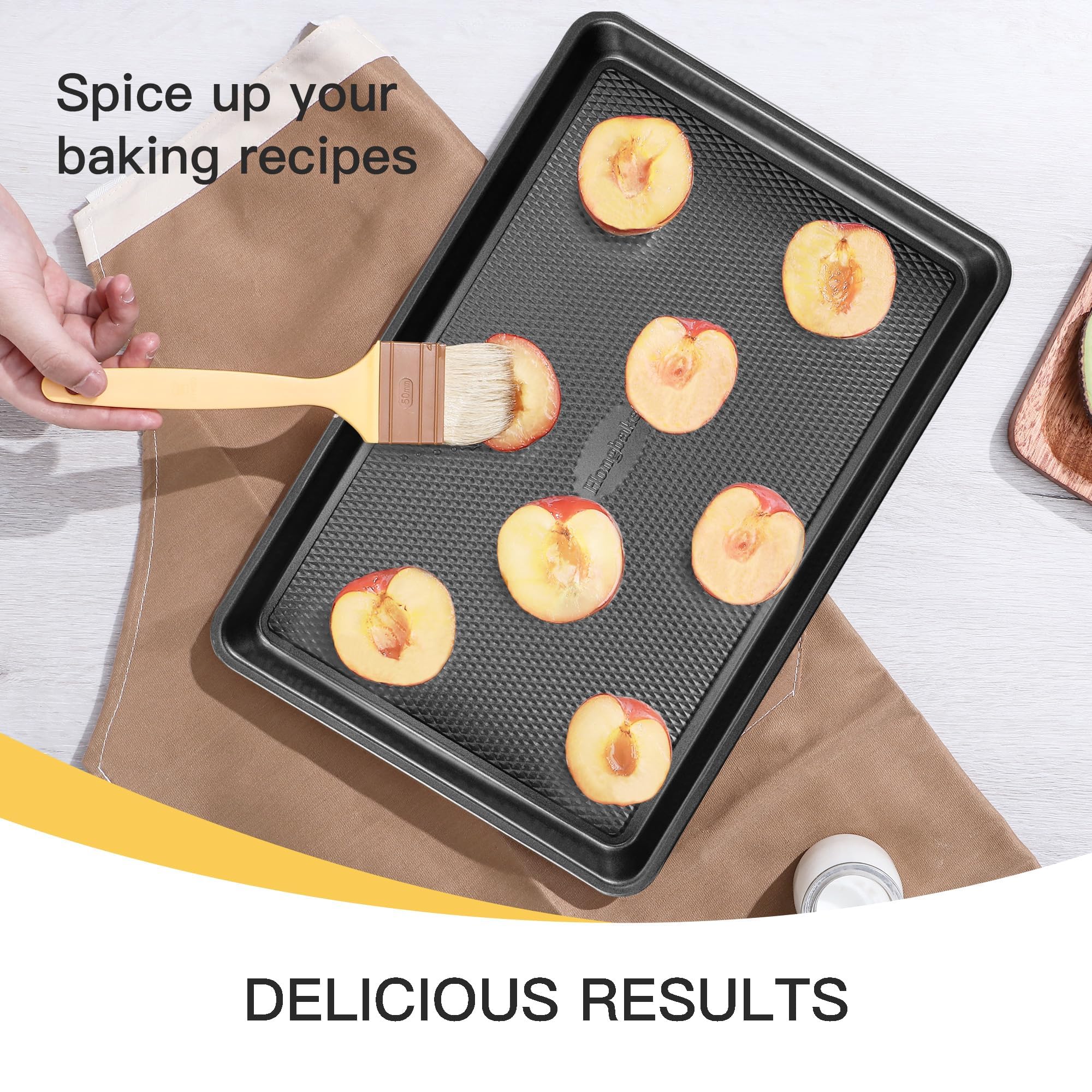 HONGBAKE oven-safe up to 450°F for flexible baking tasks.