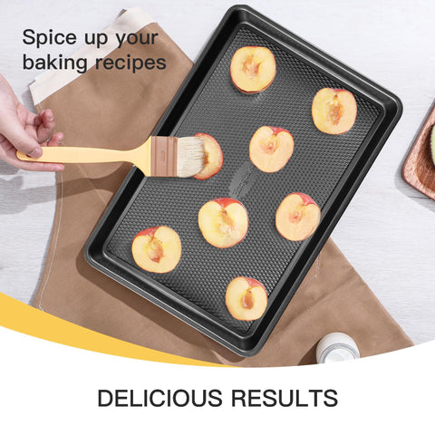 HONGBAKE oven-safe up to 450°F for flexible baking tasks.