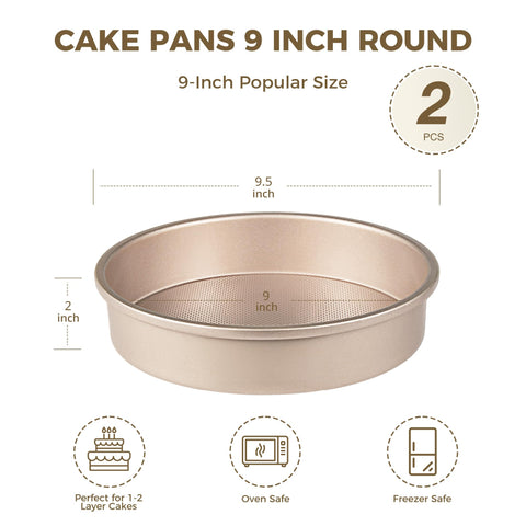 HONGBAKE oven-safe up to 500°F for versatile baking