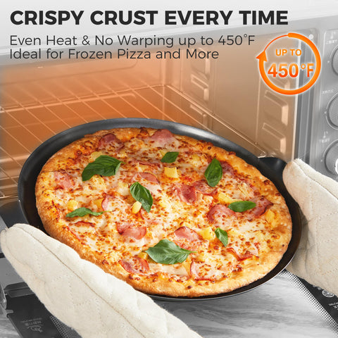 HONGBAKE perforated surface enhances airflow for crisp results