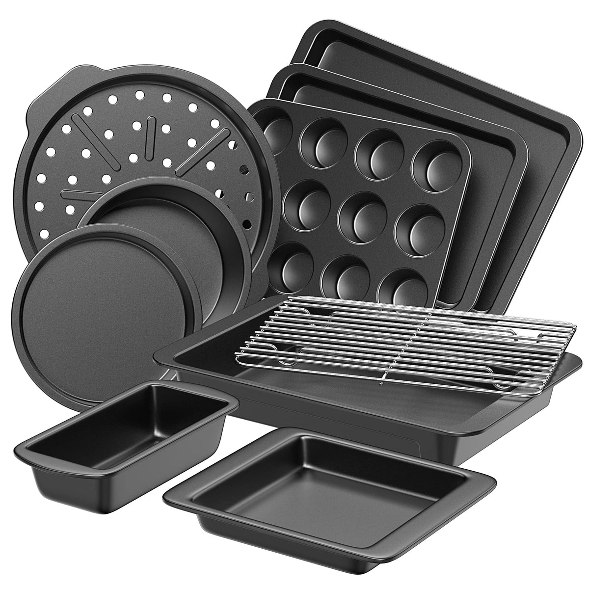 HONGBAKE roasting pan with wide grip for easy handling during roasting