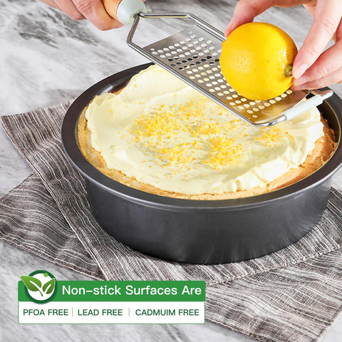 HONGBAKE nonstick coating is PFOA/BPA/PTFE-free for easy release