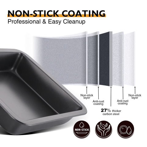 HONGBAKE stackable design helps tidy storage when not in use.