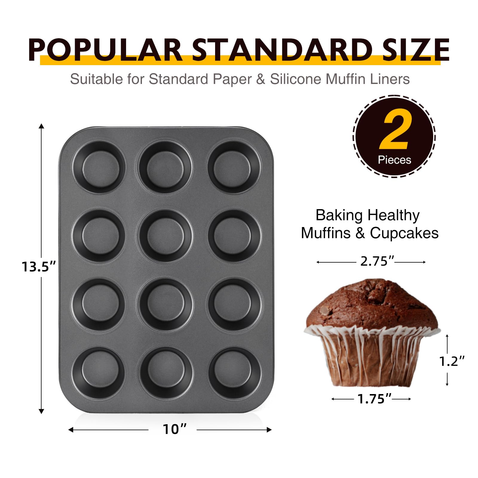 HONGBAKE stackable design saves kitchen storage space.