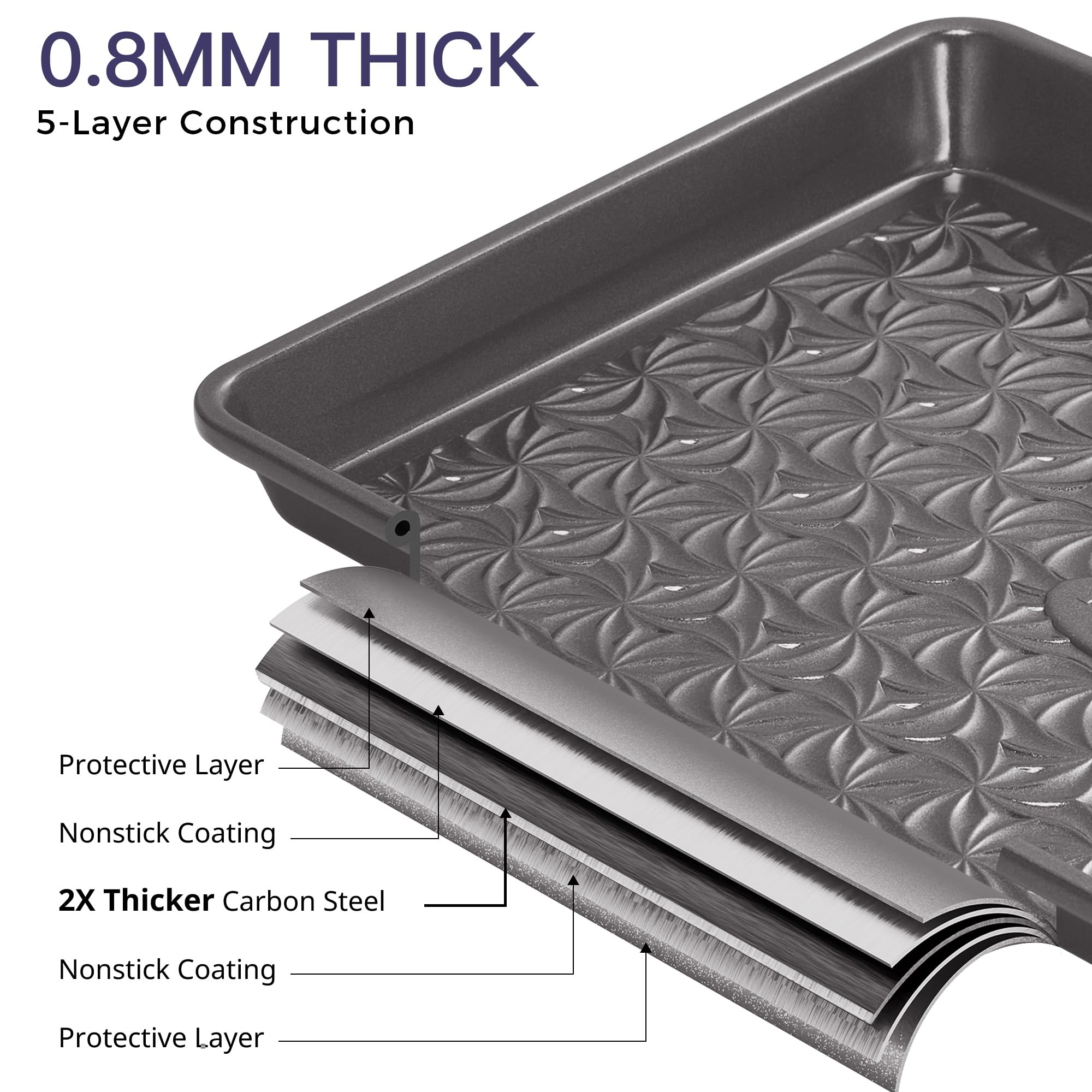Hongbake stackable design helps save kitchen space