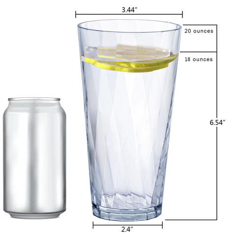 Hongboli shatterproof cups shown during family meals.