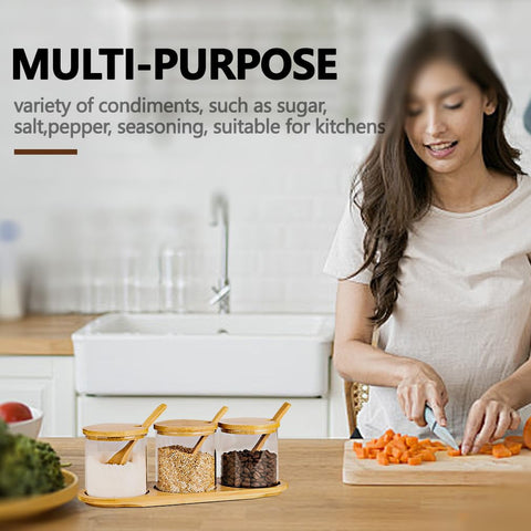 HONGCHU condiment set makes a thoughtful gift for hosts and friends.