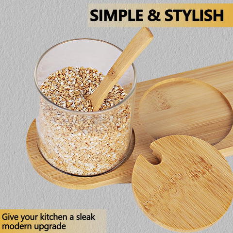 HONGCHU lids help preserve freshness and prevent spills.