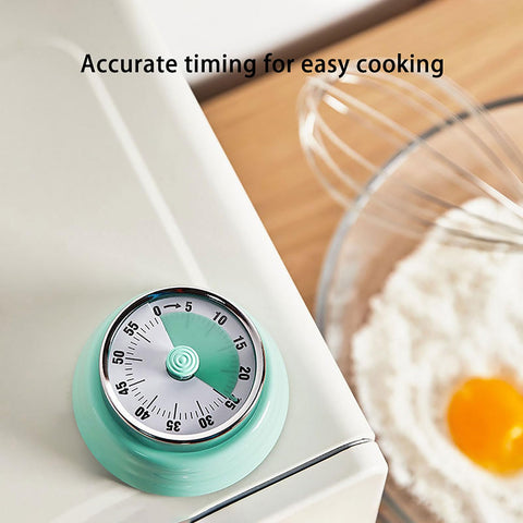 Hongjie stainless steel timer body blends durability with kitchen style