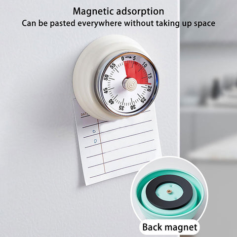 Hongjie timer easy-to-read dial aids quick time checks