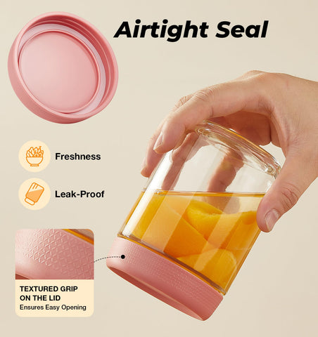 Hongqu US airtight glass seal prevents leaks during transport.