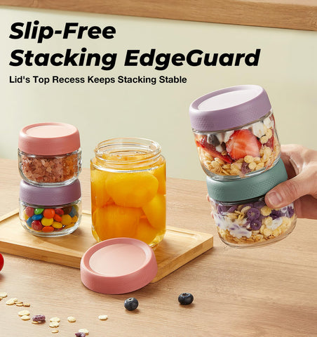Hongqu US glass is BPA-free and crystal-clear for visibility.