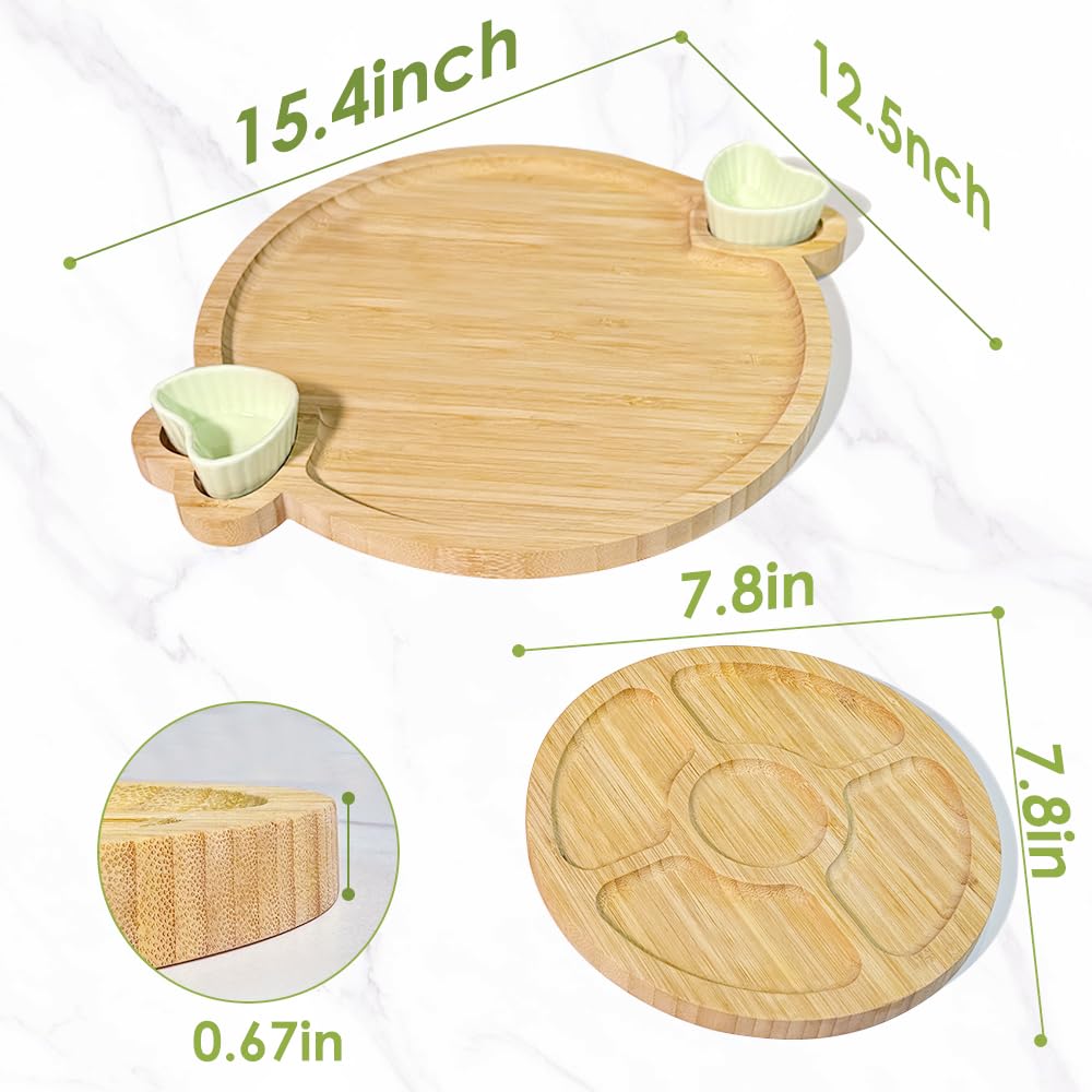 Hongsane Cheese Knife Set adds precision for slicing and serving.