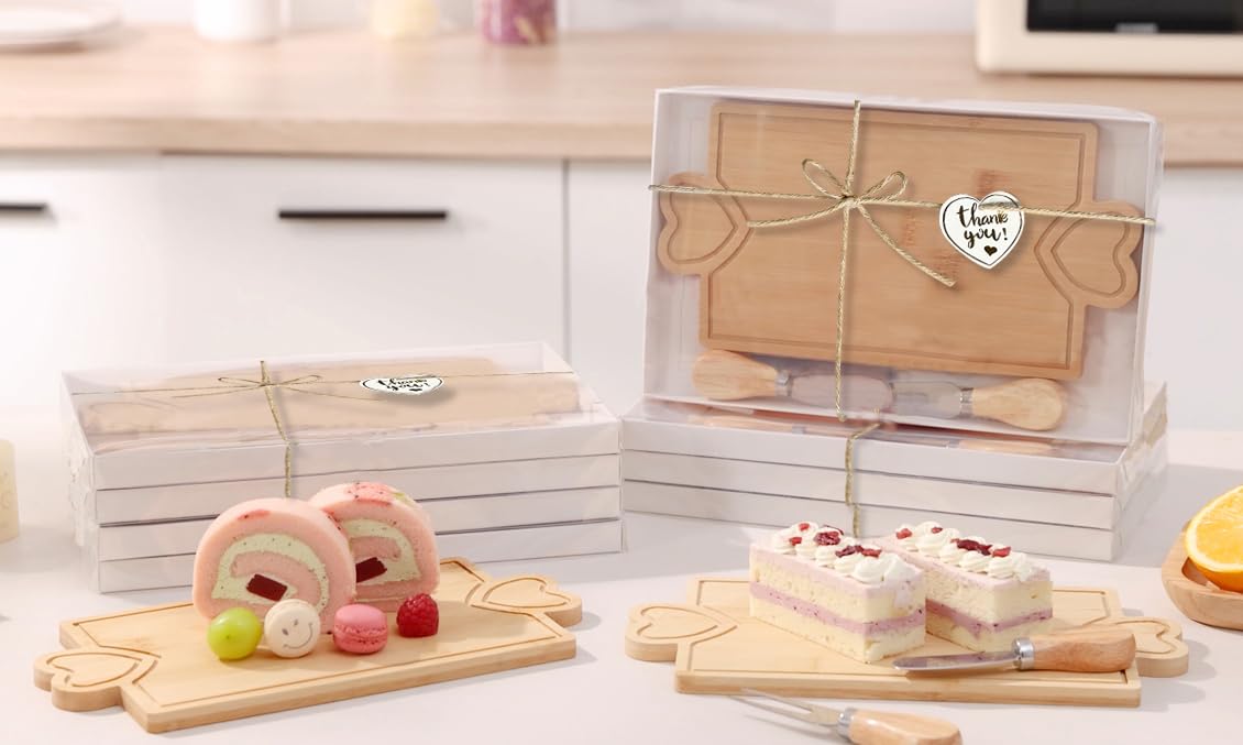 Hongsane packaged party favor box with bow for gifting