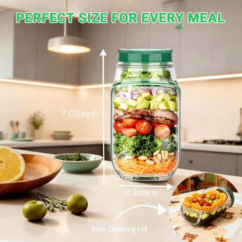 HongzyFirm dressing compartment keeps sauces neatly stored during transit.