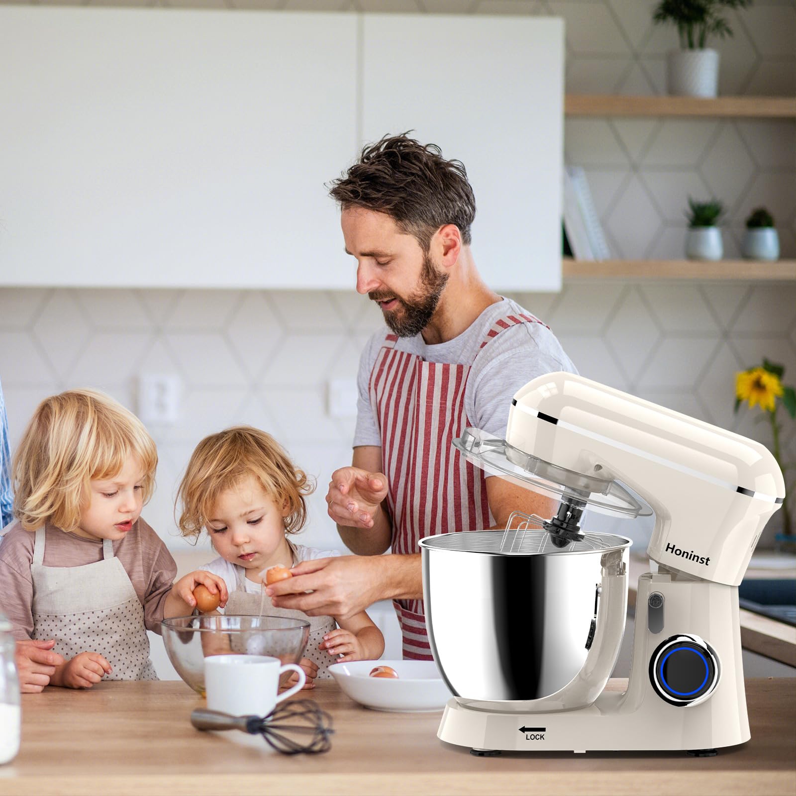 Honinst low-noise operation minimizes kitchen disruption.