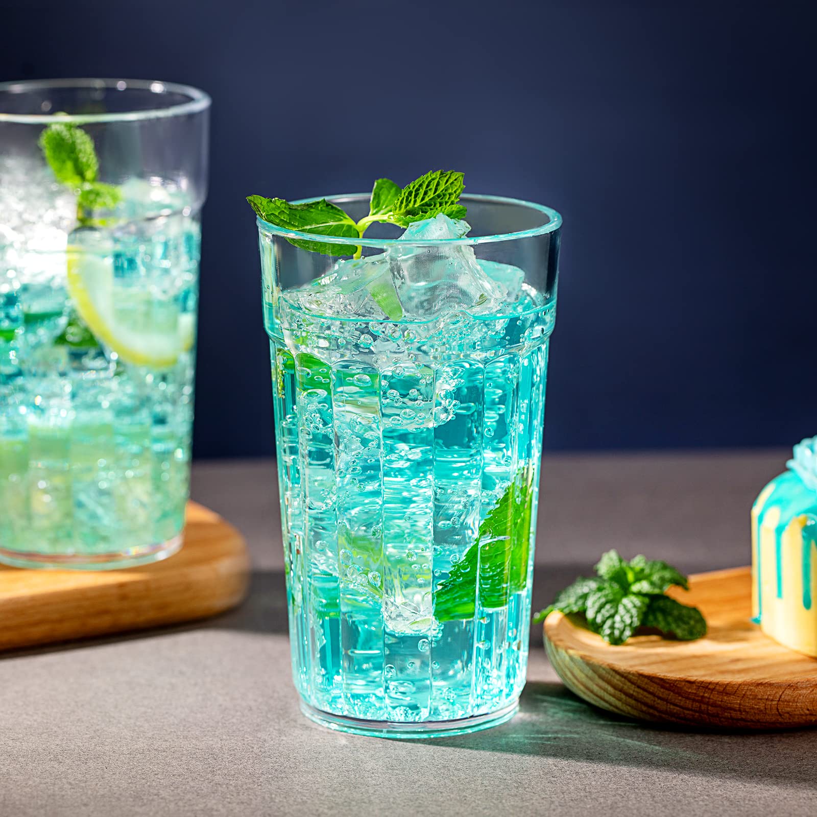 Honla unbreakable plastic tumblers designed for daily use and outdoor adventures.