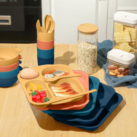Honoson wheat straw cups, lightweight and microwave-safe for beverages.