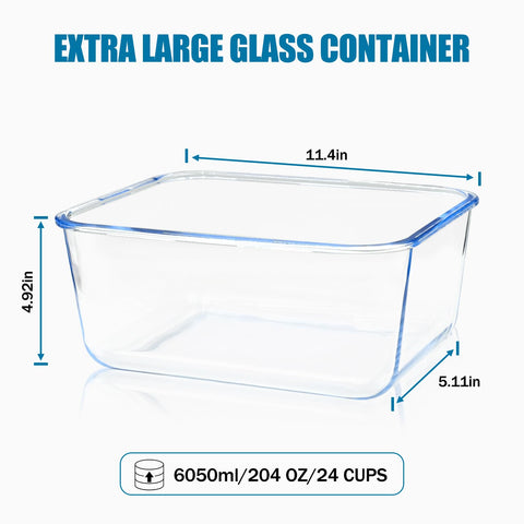 Hontent borosilicate glass for safe, BPA-free food storage