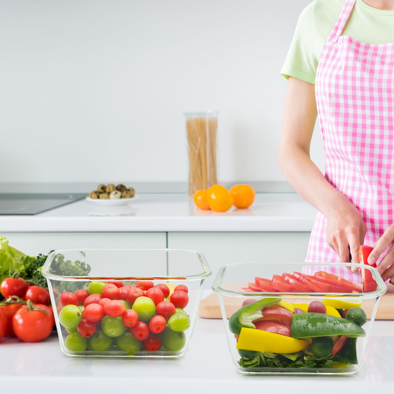 Hontent freezer and dishwasher safe for easy storage and cleanup.